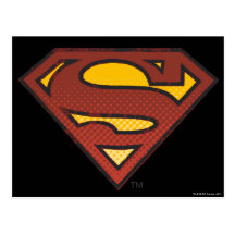 Superman S Sheild Postcards