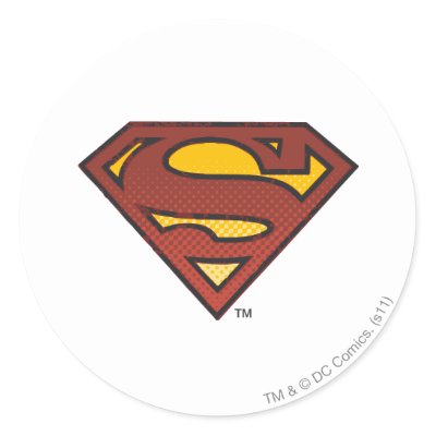 Superman S Sheild stickers