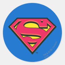 superman, superman logo, superman symbol, superman icon, superman emblem, superman shield, s shield, school, back to school, stickers, man, steel, clark, kent, comic, super, hero, classic logo, logo, shield, s, Klistermærke med brugerdefineret grafisk design