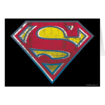 superman, superman logo, superman symbol, superman icon, superman emblem, superman shield, s shield, man, steel, clark, kent, comic, super, hero, classic logo, logo, shield, s, man of steel, cartoon, returns, comics, super hero, dc comics, red, yellow, blue, blue red and yellow, kryptonite, metropolis, lois lane, superwoman, action comics, s-shield, stylized s shield, clark kent, superhuman, super-human, daily planet, daily star, man of tomorrow, last son of krypton, krypto the superdog, krypto, Cartão com design gráfico personalizado