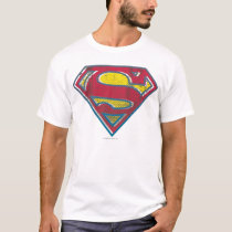 superman, superman logo, superman symbol, superman icon, superman emblem, superman shield, s shield, man, steel, clark, kent, comic, super, hero, classic logo, logo, shield, s, man of steel, cartoon, returns, comics, super hero, dc comics, red, yellow, blue, blue red and yellow, kryptonite, metropolis, lois lane, superwoman, action comics, s-shield, stylized s shield, clark kent, superhuman, super-human, daily planet, daily star, man of tomorrow, last son of krypton, krypto the superdog, krypto, T-shirt/trøje med brugerdefineret grafisk design