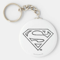 superman, superman logo, superman symbol, superman icon, superman emblem, superman shield, s shield, classic logo, man of steel, stylized s shield, comic, logo, shield, cartoon, super hero, dc comics, red, yellow, blue, kryptonite, metropolis, action comics, s-shield, clark kent, superhuman, super-human, daily planet, man of tomorrow, Keychain with custom graphic design