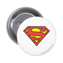 superman, superman logo, superman symbol, superman icon, superman emblem, superman shield, s shield, man, steel, clark, kent, comic, super, hero, classic logo, logo, shield, s, man of steel, cartoon, returns, comics, super hero, dc comics, red, yellow, blue, blue red and yellow, kryptonite, metropolis, lois lane, superwoman, action comics, s-shield, stylized s shield, clark kent, superhuman, super-human, daily planet, daily star, man of tomorrow, last son of krypton, krypto the superdog, krypto, Botão/pin com design gráfico personalizado