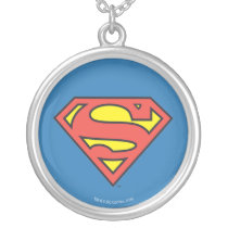superman, superman logo, superman symbol, superman icon, superman emblem, superman shield, s shield, clark, man of steel, kent, comic, super, hero, classic logo, logo, shield, cartoon, returns, comics, super hero, dc comics, red, yellow, blue, blue red and yellow, kryptonite, metropolis, lois lane, superwoman, action comics, s-shield, stylized s shield, clark kent, superhuman, super-human, daily planet, daily star, man of tomorrow, Halskæde med brugerdefineret grafisk design