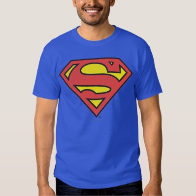 Superman S-Shield | Superman Logo Tee Shirt