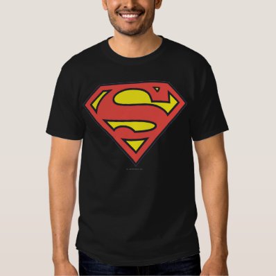 Superman S-Shield | Superman Logo Tee Shirt