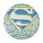 Superman Sketched Crest magnets