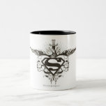 Superman Skulls Coffee Mug