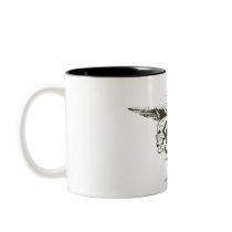 Superman Skulls Coffee Mug