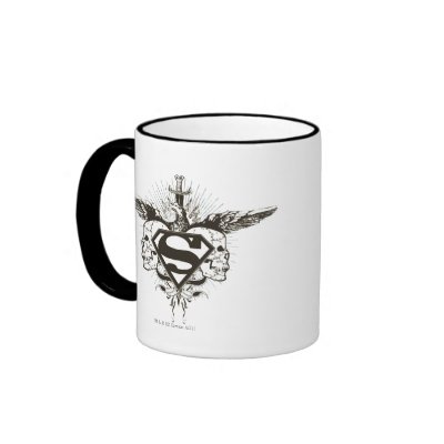 Superman Skulls mugs