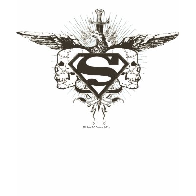 Superman Skulls t-shirts