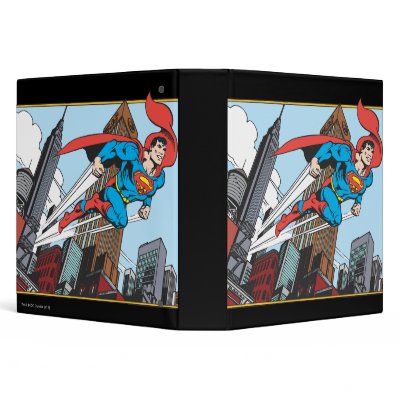 Superman & Skyscrapers binders