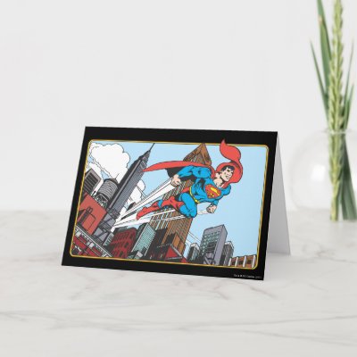 Superman & Skyscrapers cards