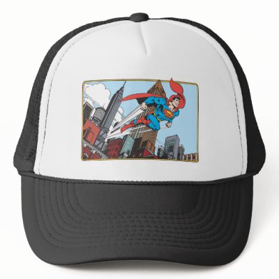 Superman & Skyscrapers hats