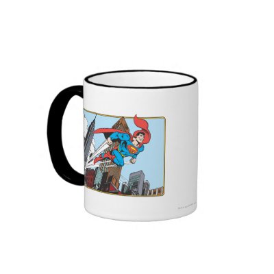 Superman & Skyscrapers mugs