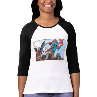 Superman & Skyscrapers t-shirts