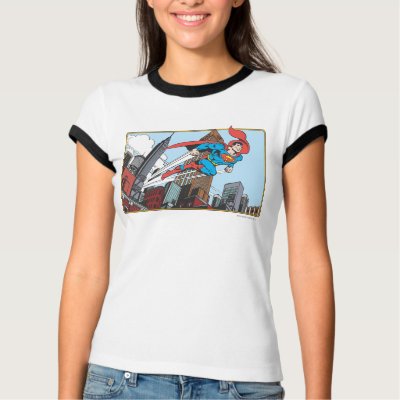 Superman & Skyscrapers t-shirts