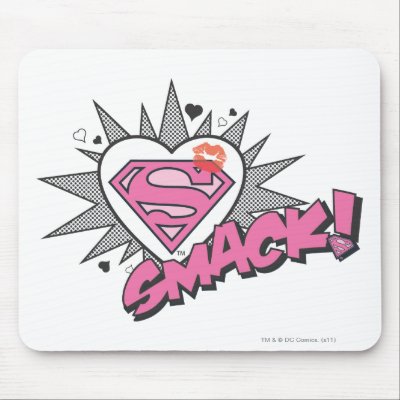 Superman - Smack mousepads