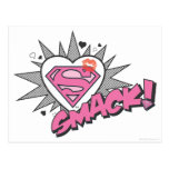 Superman - Smack postcards