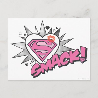 Superman - Smack postcards