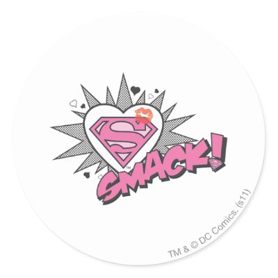 Superman - Smack stickers
