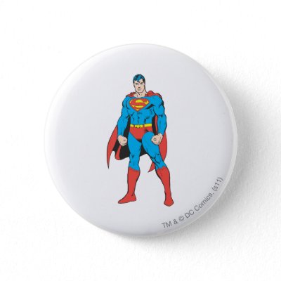 Superman Standing buttons