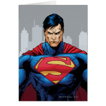 Superman Standing Cards
