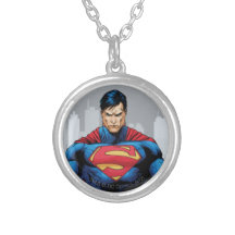 Superman Standing Custom Necklace