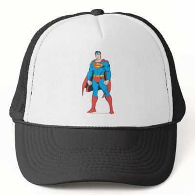 Superman Standing hats