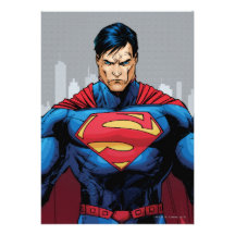 Superman Standing Invites