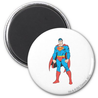 Superman Standing magnets