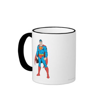 Superman Standing mugs