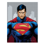 Superman Standing Post Card