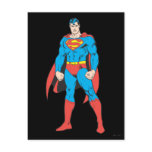 Superman Standing Postcards