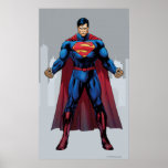 Superman Standing Print