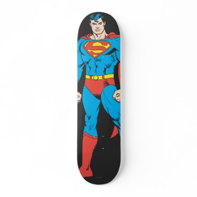 Superman Standing skateboards