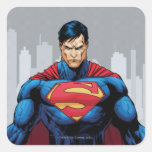 Superman Standing Sticker