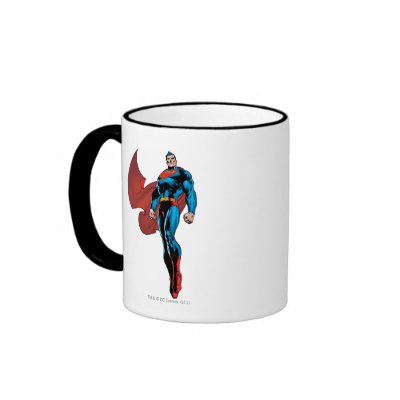 Superman Stands Tall mugs