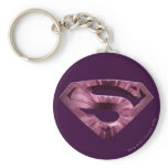 Superman Star Burst Logo Key Chain