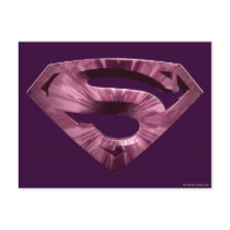 Superman Star Burst Logo Postcards