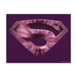 Superman Star Burst Logo Postcards