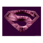 Superman Star Burst Logo Postcards