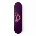 Superman Star Burst Logo Skate Board Deck