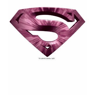 Superman Star Burst Logo shirt