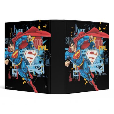 Superman - Stop Evil binders