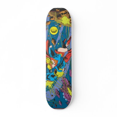 Superman & Supergirl Flying skateboards