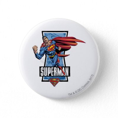 Superman Swings By buttons