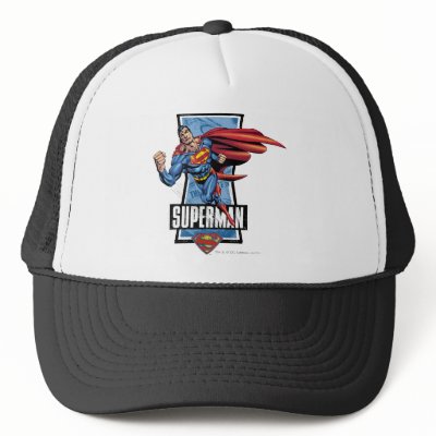 Superman Swings By hats