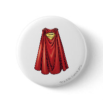 Superman - The Cape Button