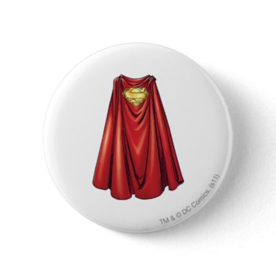 Superman - The Cape buttons